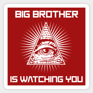 Big Brother Is Watching You Magnet